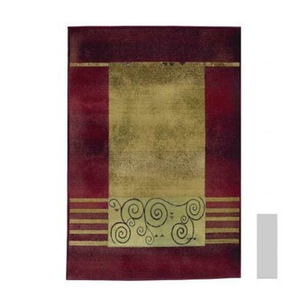 Sphinx By Oriental Weavers Area Rugs, Generations 213R1 2X9 Runner - Red/ Beige-Polypropylene G213R1080285ST